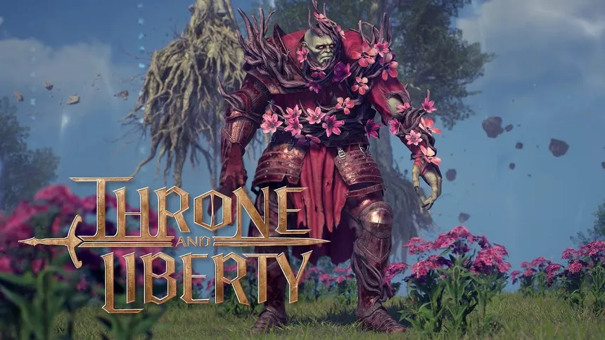 쓰론 앤 리버티 4월 16일 업데이트에서 새롭게 개편된 환상 회랑과 코스튬 시스템을 보여주는 인게임 장면