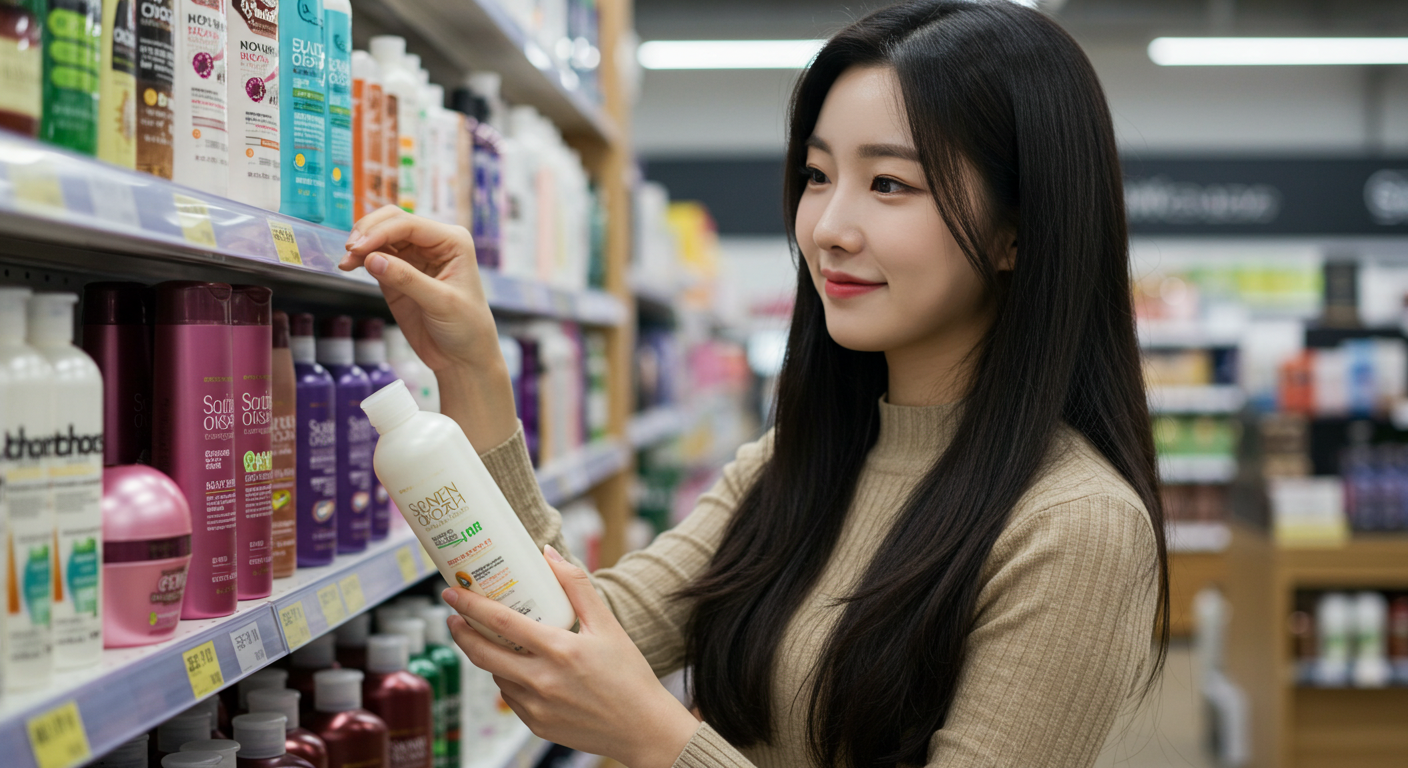 탈모샴푸 효과 총정리