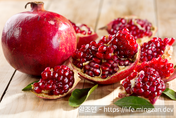 석류가 발기부전에도 도움을 준다고?