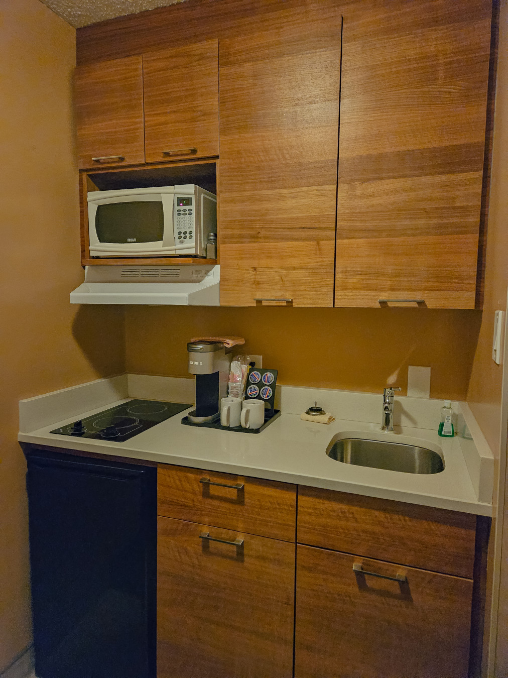 캐나다 캘거리 숙소 전자렌지