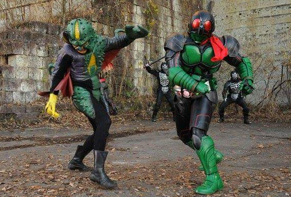 영화 '가면라이더 1호'