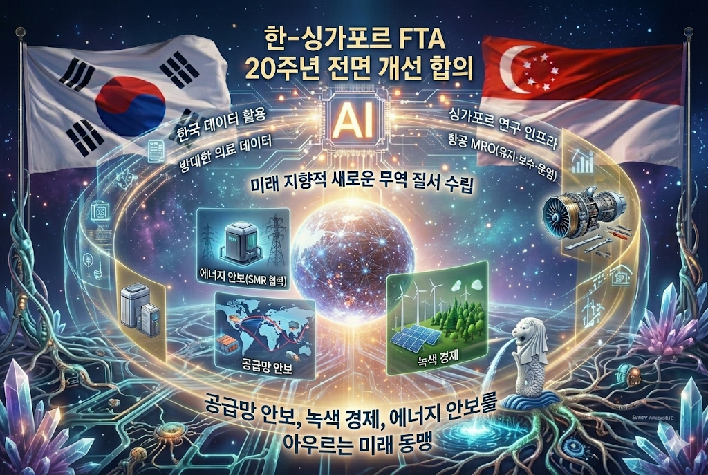 공급망과 경제 안보를 강화하는 'FTA 개선'