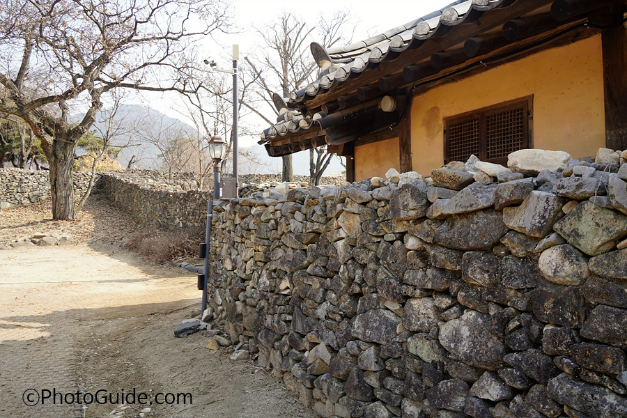 한국의전통_담벼락