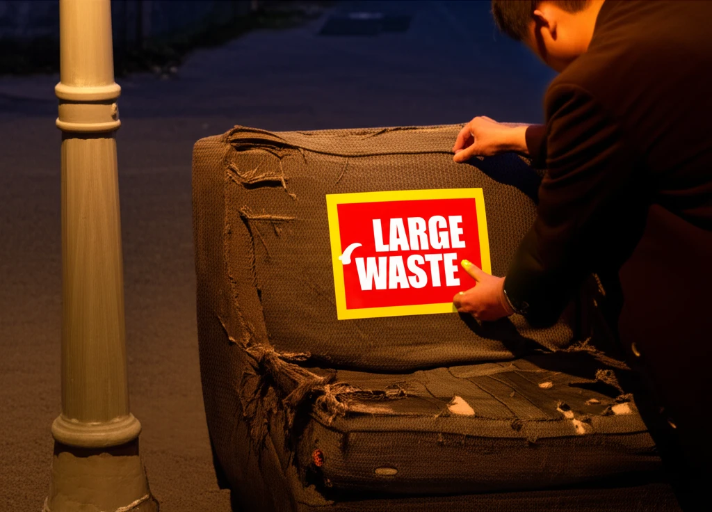 대형폐기물 버리기 고민? 성북구 온라..