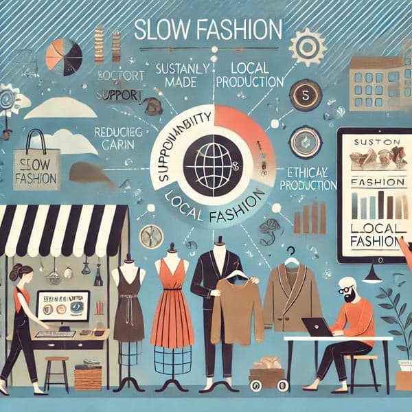 슬로우 패션과 로컬 패션 산업의 관계