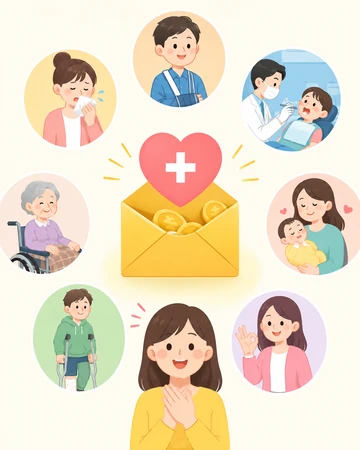 의료비 환급금 대상 여부 확인 모습3