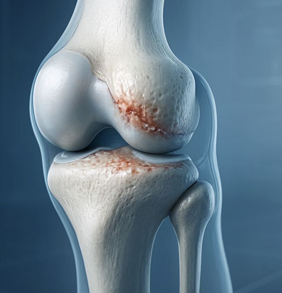 첫 번째 경고&amp;#44; &amp;#39;무릎 관절&amp;#39;의 비명