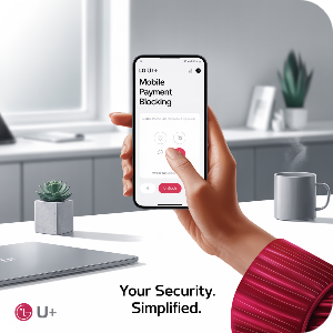 LG U+ 소액결제 차단·해제방법 이미지