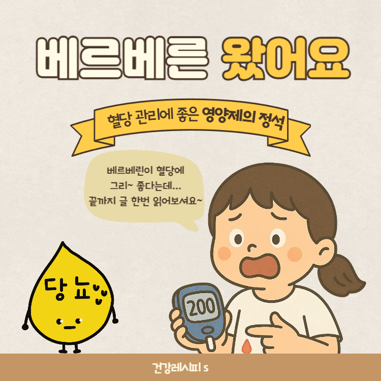 베르베린 효능 부작용 알고 올바른 복용법으로 효과 업!