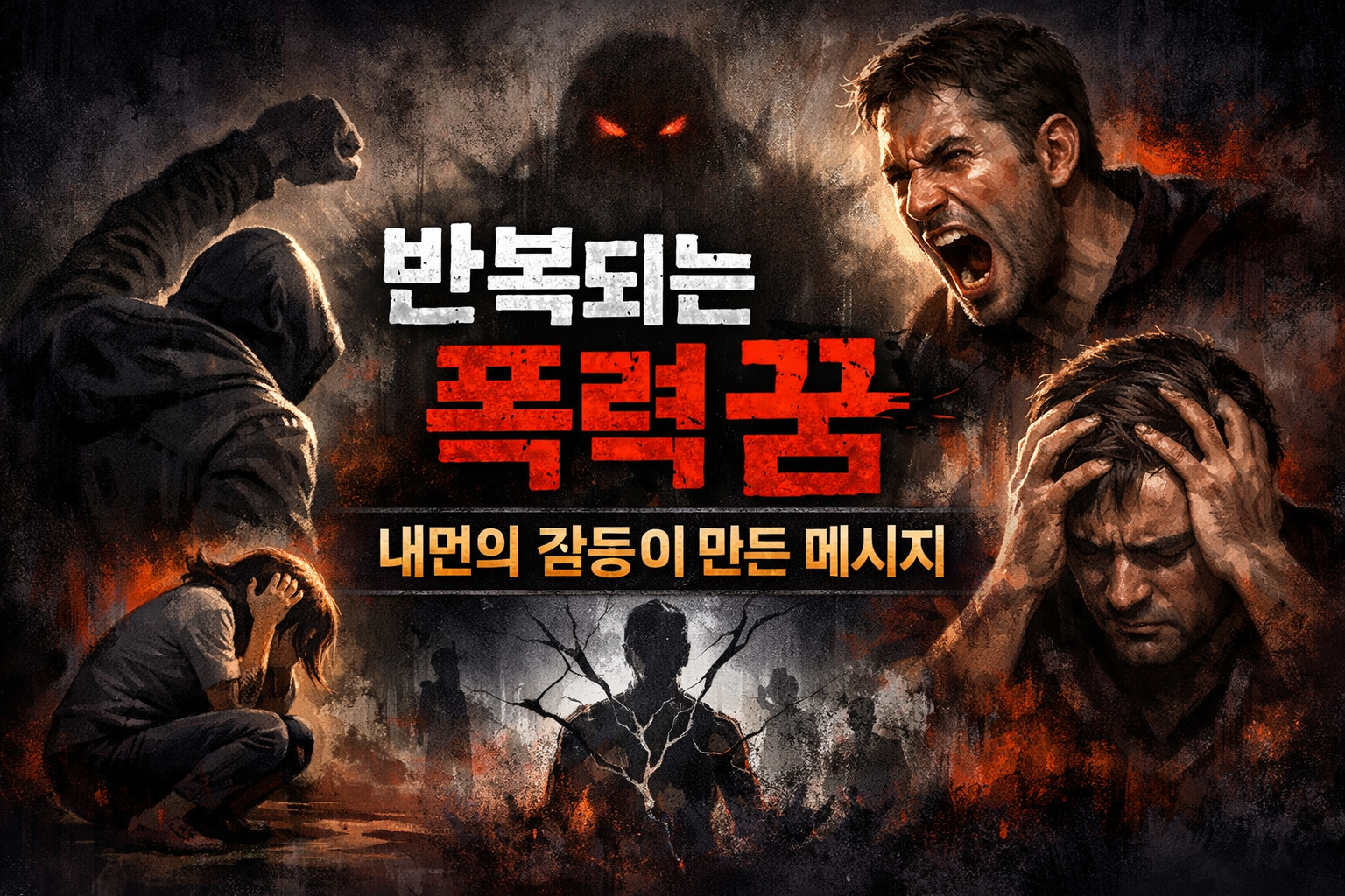 반복되는 폭력 꿈