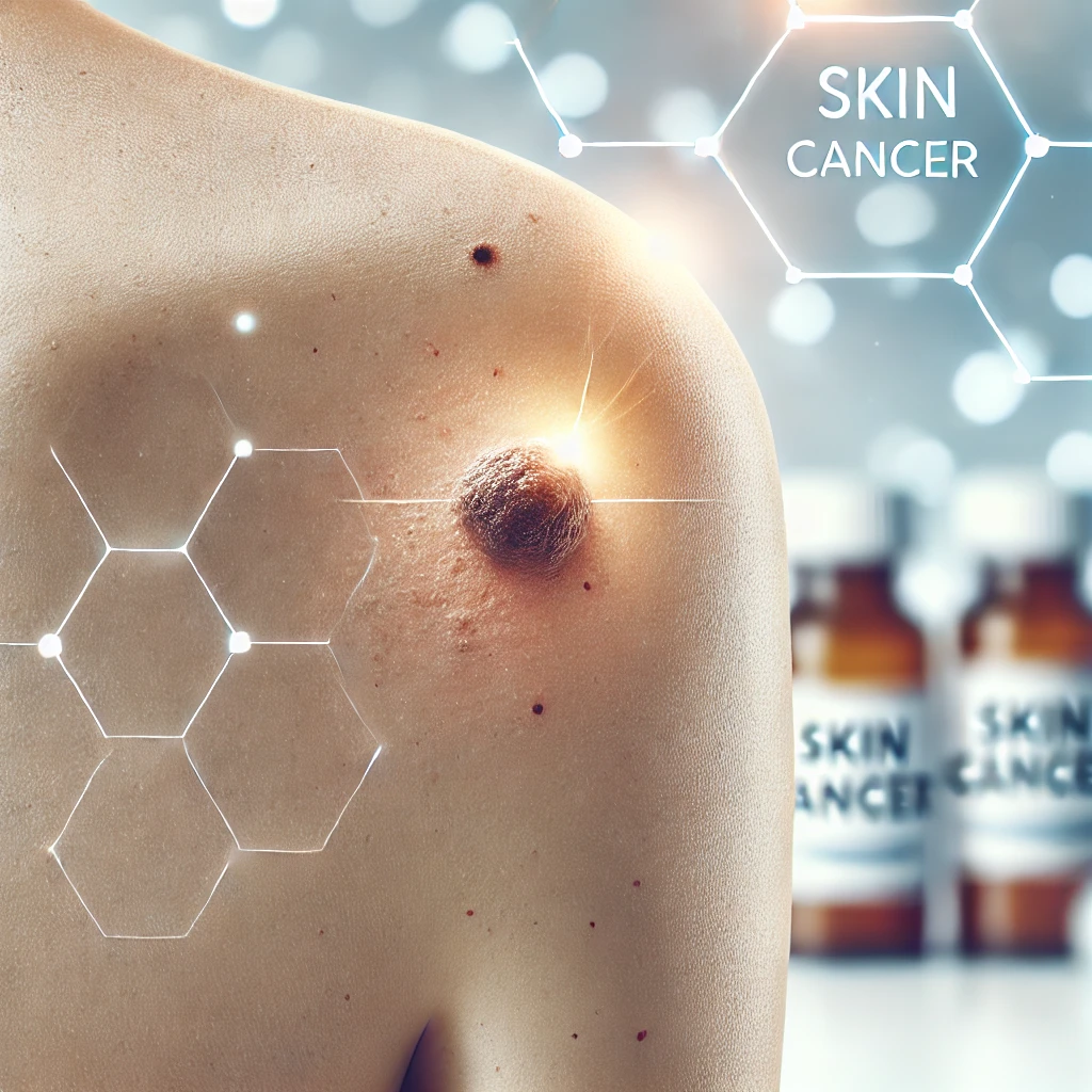 피부암에 관한 사진