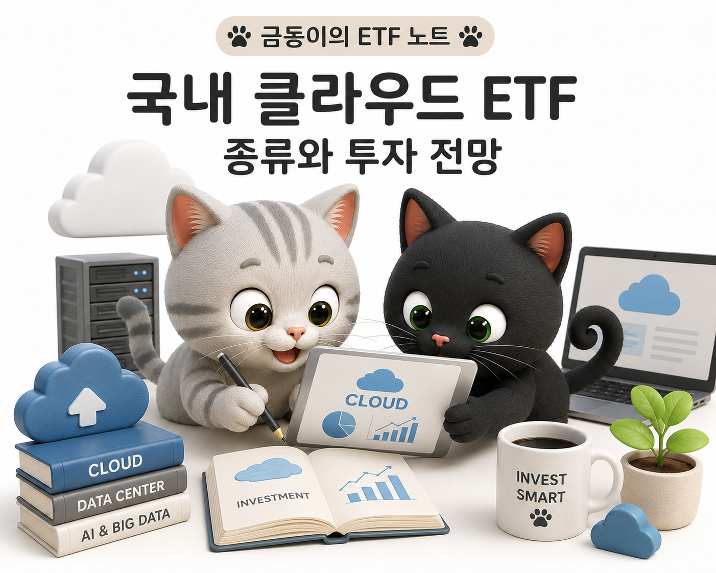 국내 주식 ETF 클라우드 관련 내용