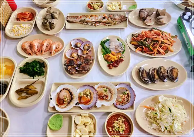 보령 대천 해수욕장 맛집 광어회, 우럭회, 참돔회