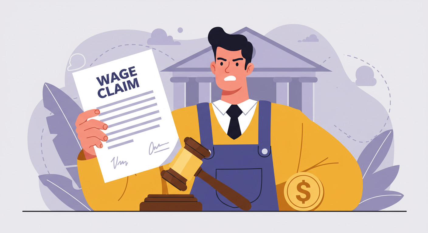 체불임금확인서, 근로복지공단