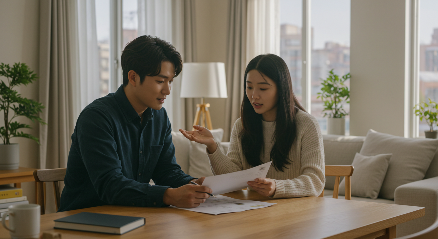 청약, 전입신고, 청약가점