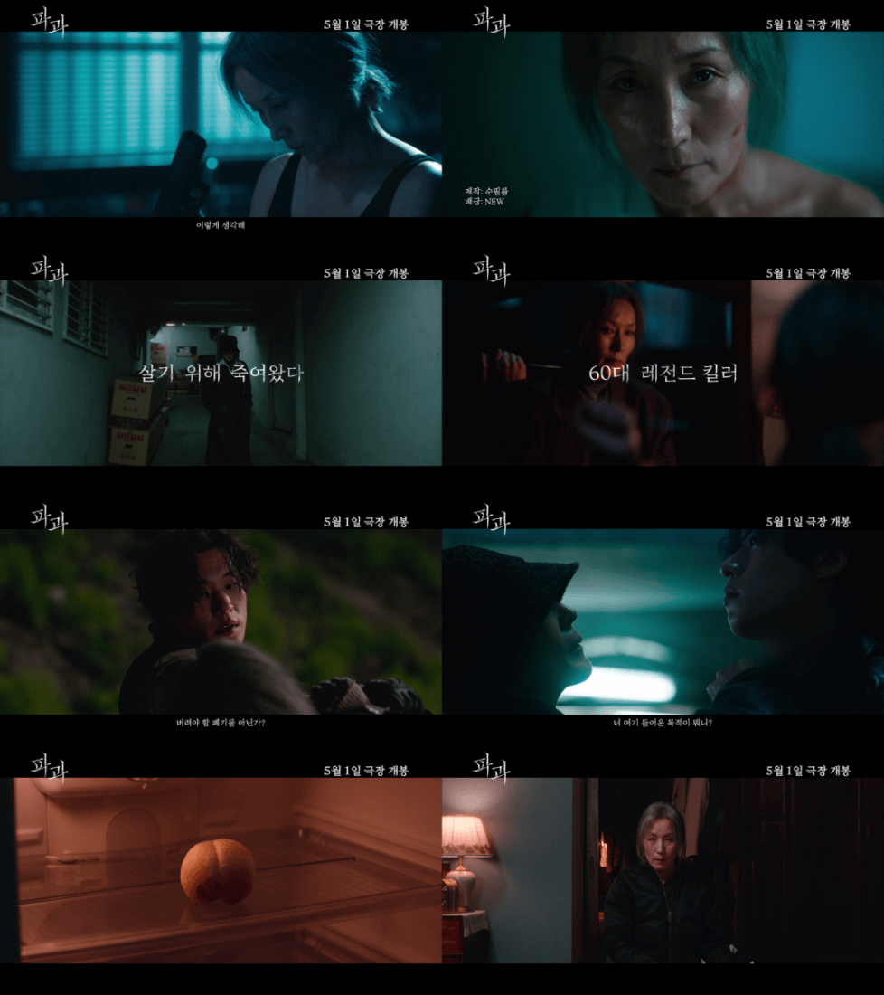 이혜영 김성철 파과 5월 개봉 뜻 예고편 줄거리 원작