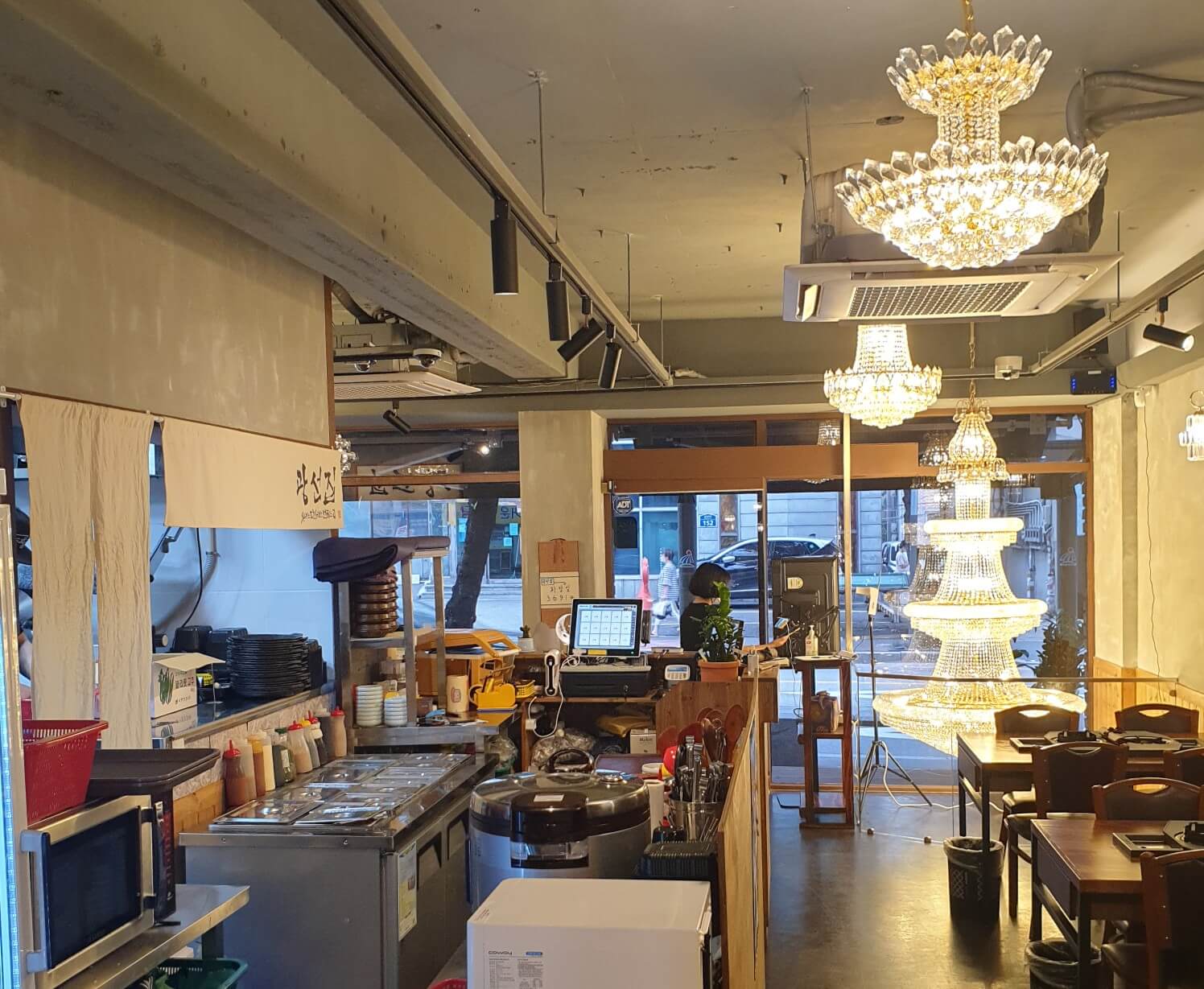 돼지고기 특수부위 꼬들살 광선집 까치산역