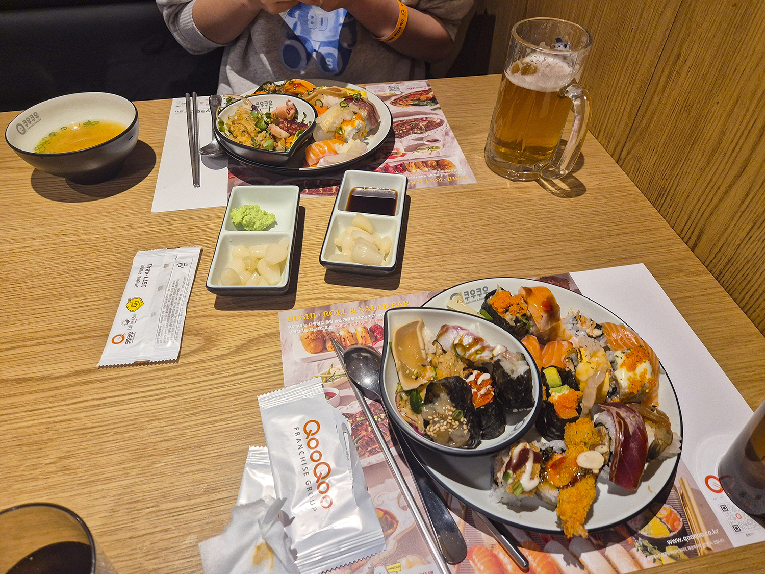 쿠우쿠우 운정점 플레이팅 4