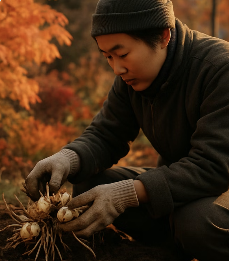 여름 정원의 주인공 참나리, 실패 없이 구근 심는 시기와 올바른 방법 A to Z