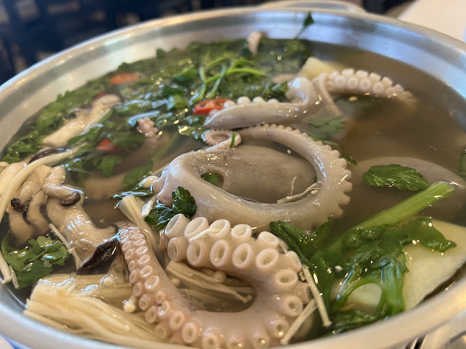 대부도 해물 낙지 '해솔낙지'