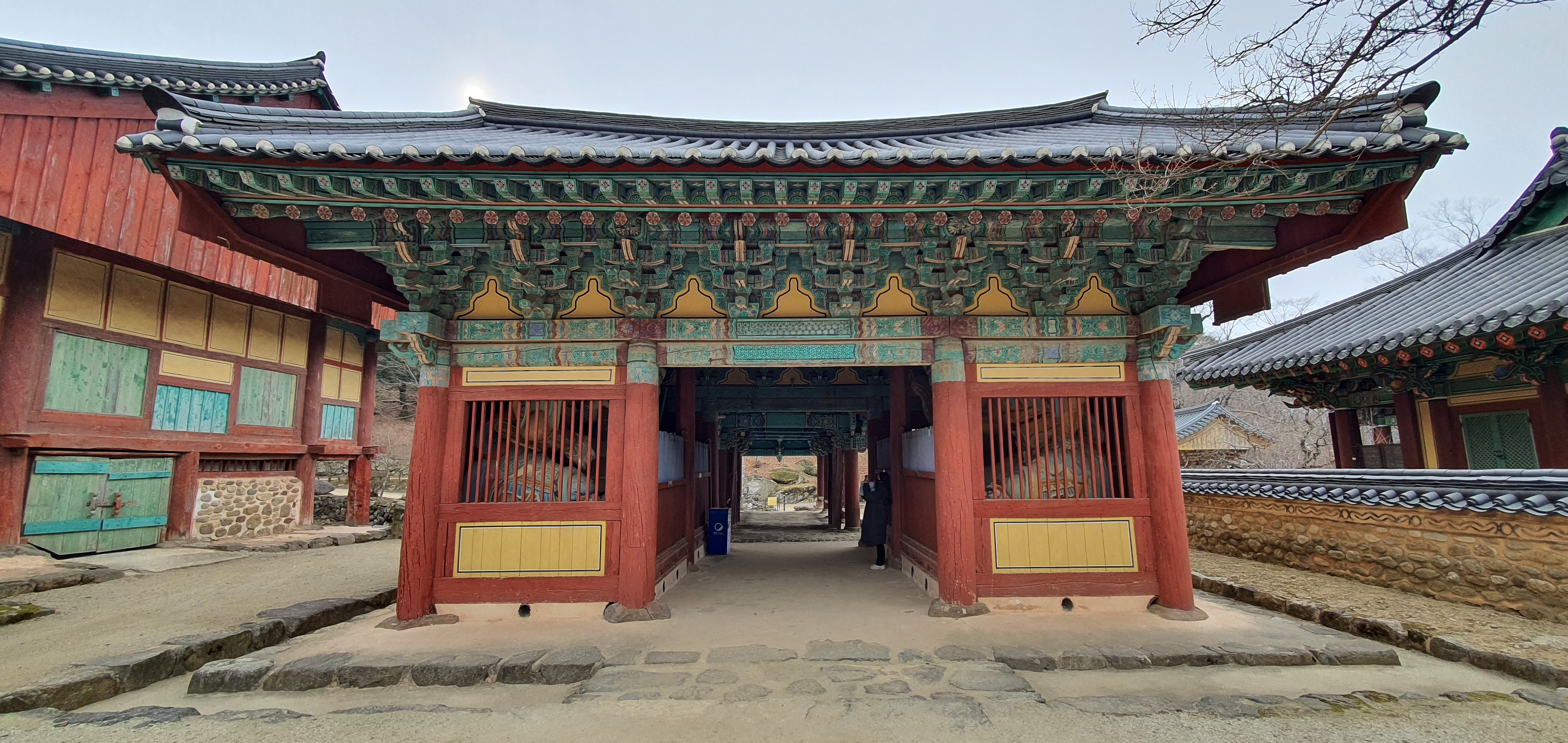 송광사 천왕문