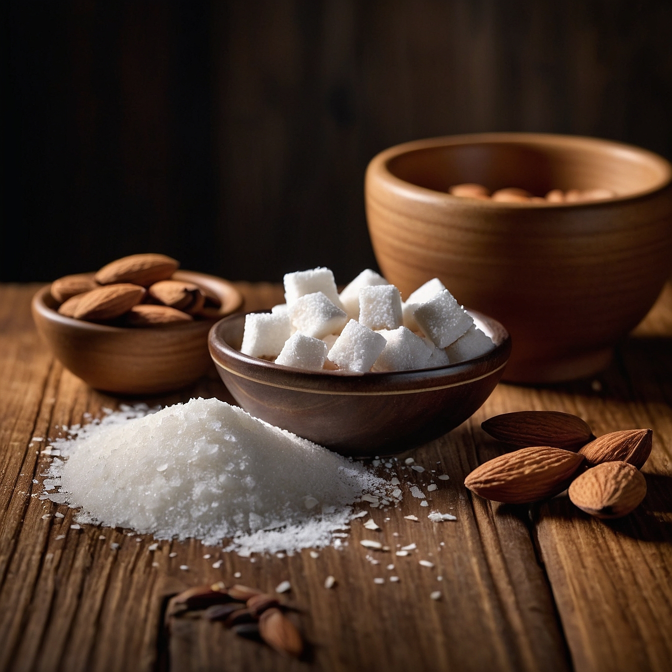 아몬드와-정제당과의-조합