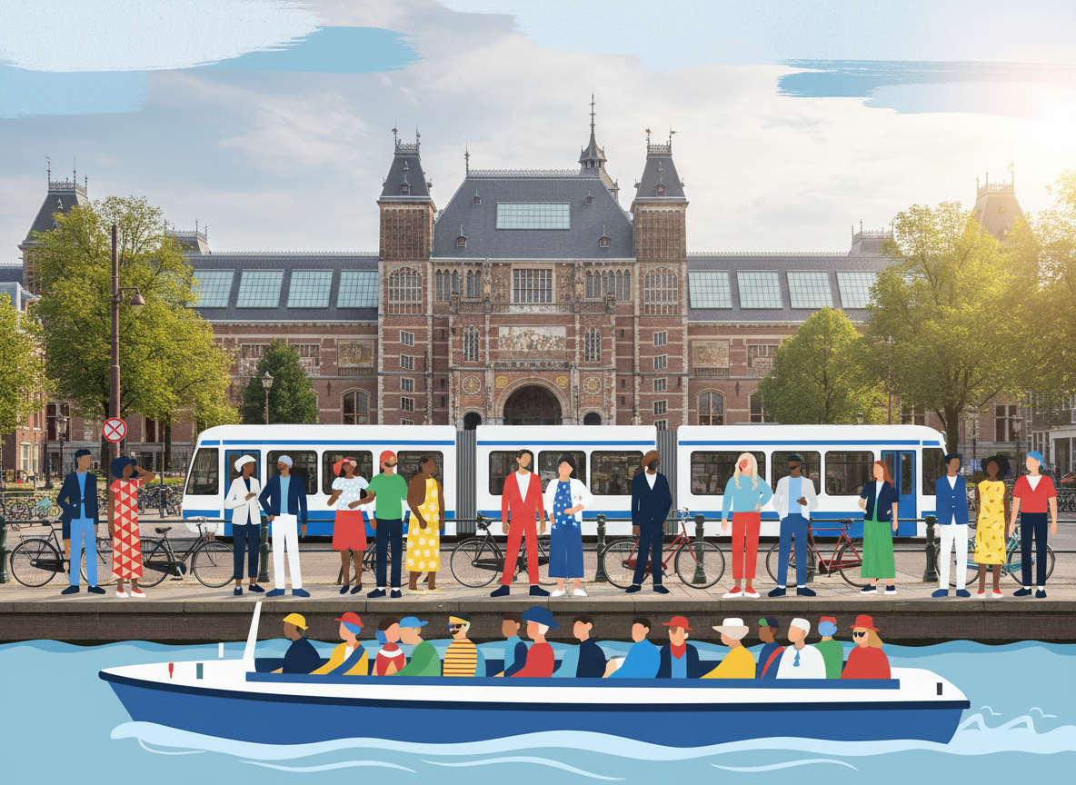 네덜란드 암스테르담 국립미술관 예약