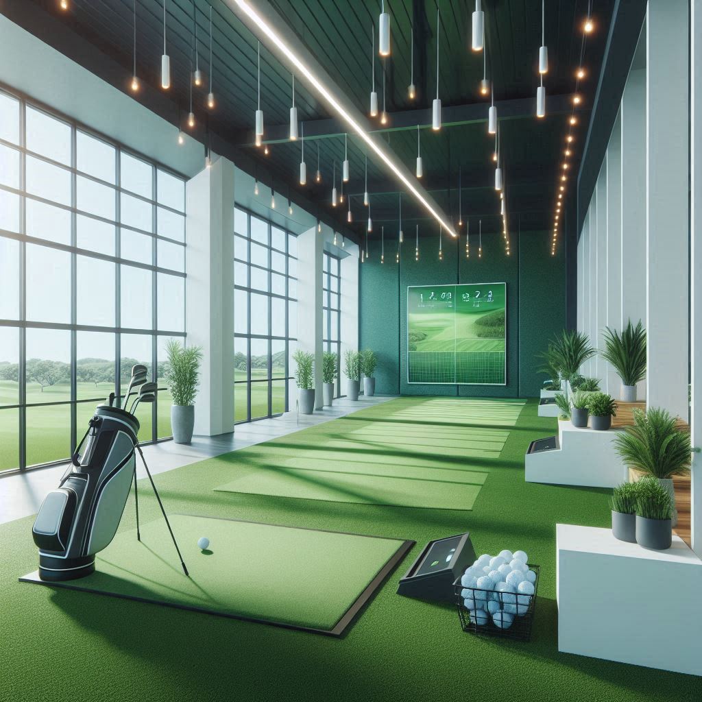 골프장 배경