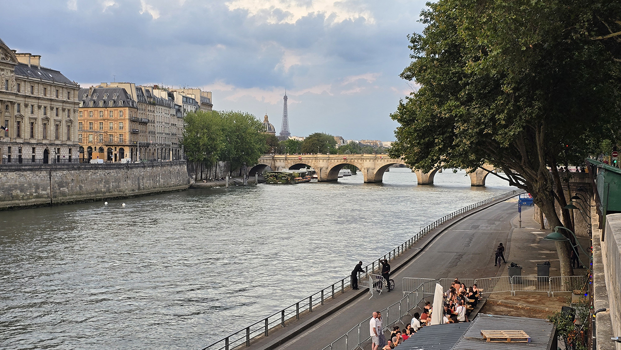 퐁뇌프 다리 (Pont Neuf)