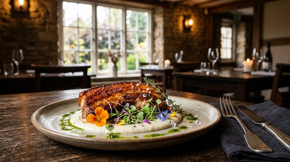 pork jowl steak