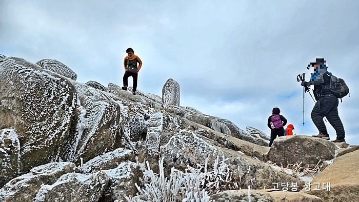 금정산 고당봉 상고데
