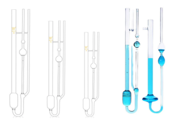 유리 캐필러리 점도계