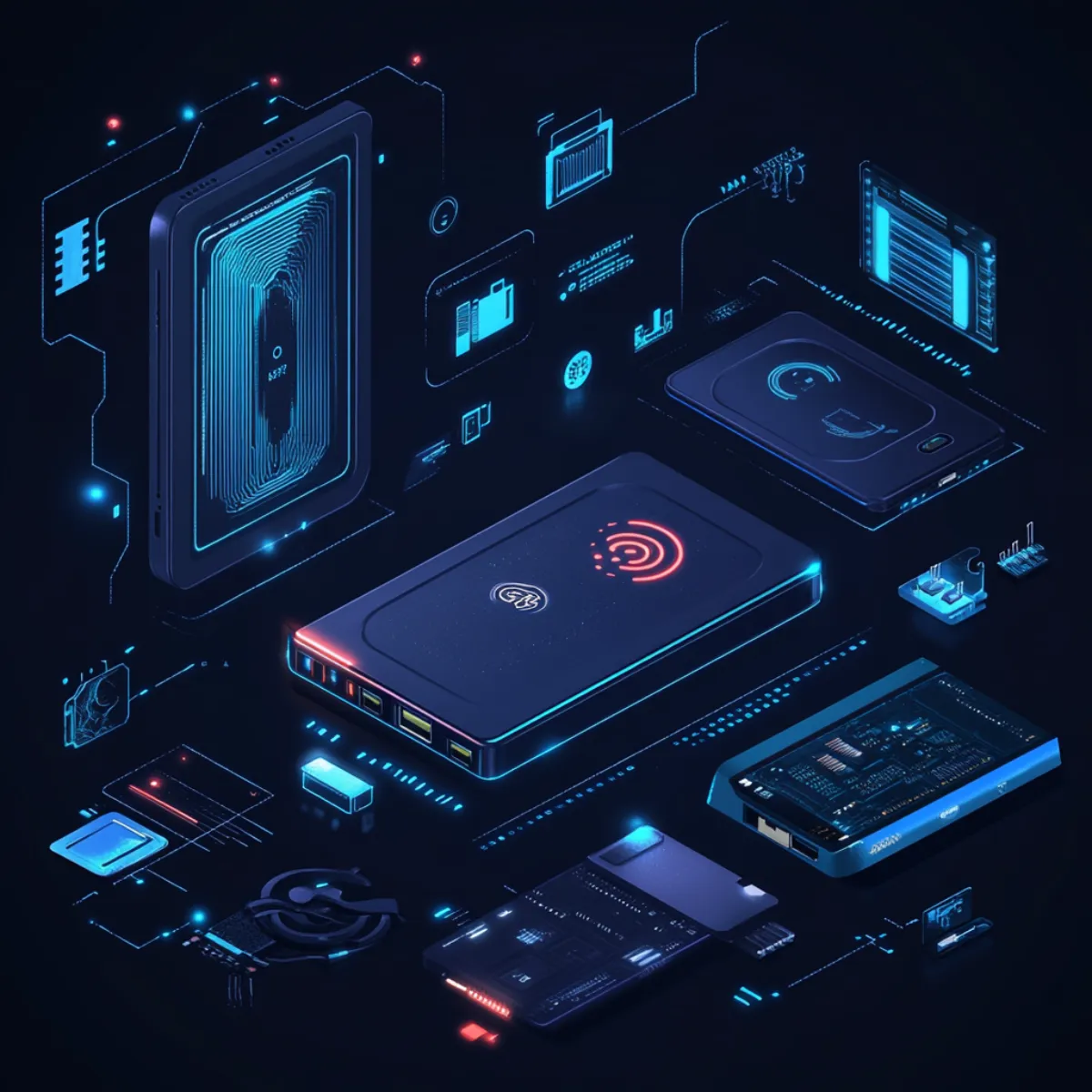 외장SSD_속도_휴대성_방수를_보여주는_인포그래픽