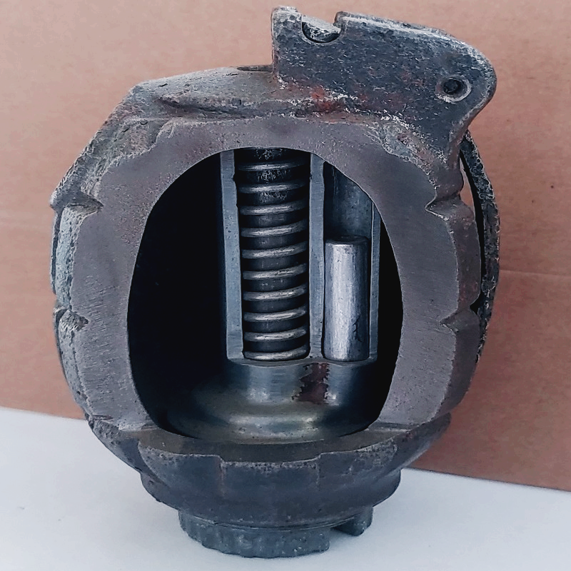 영국군 수류탄 밀즈