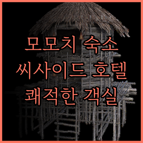 씨사이드 호텔 트윈스 모모치.. 쾌적