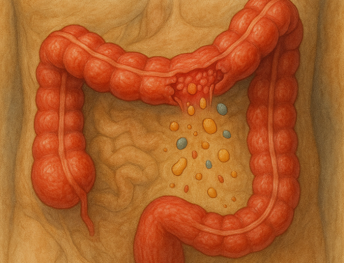 장누수증후군사진
