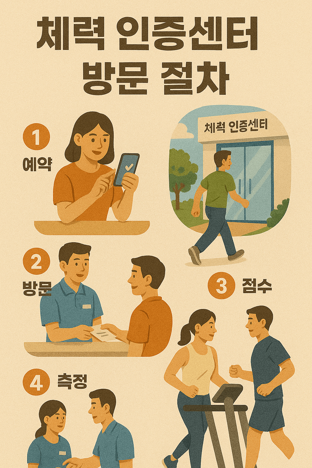 국민체력100 등급표