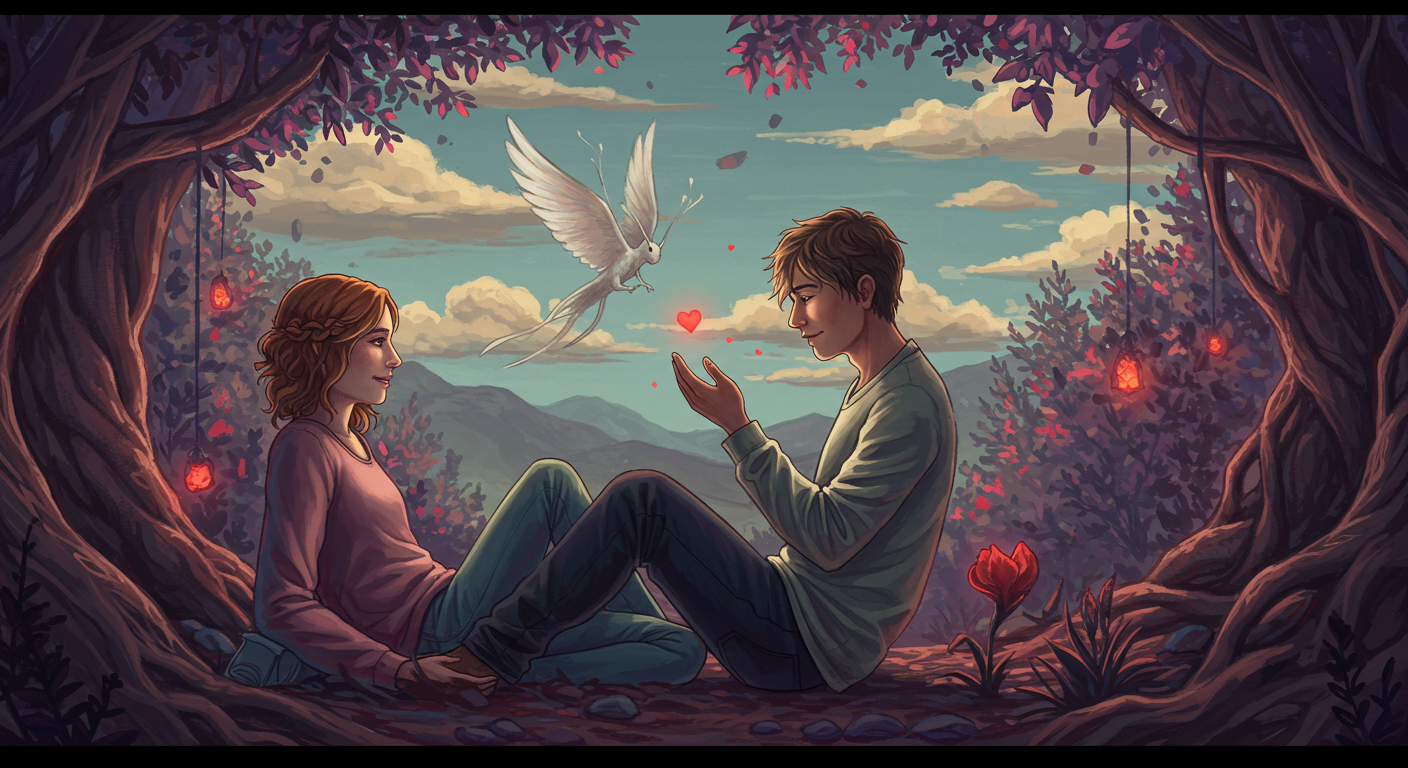 ISFP 연애 스타일 - 감성으로 그리는 사랑, 마음의 아티스트