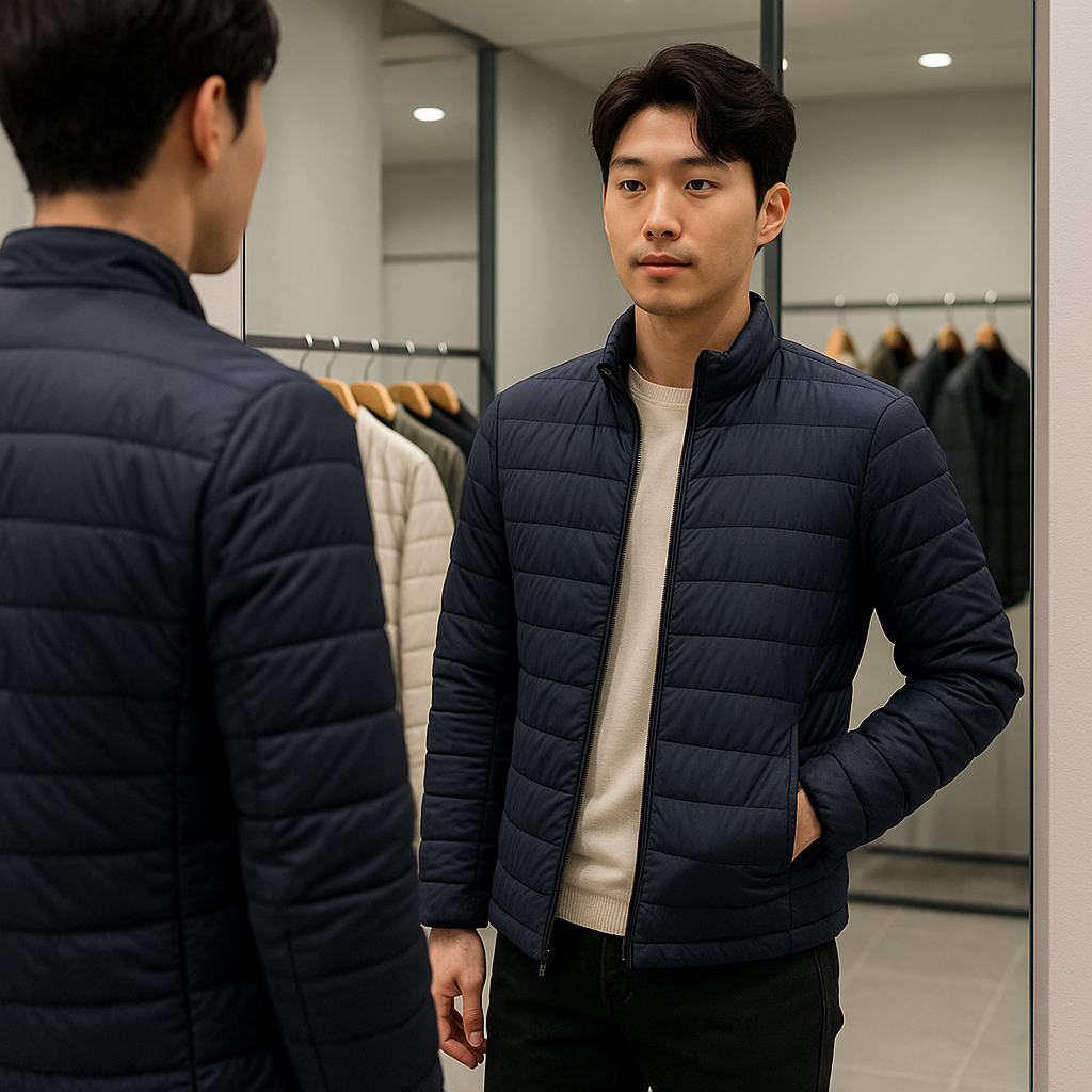 경량패딩 고르는 법, 이것만 알면 끝