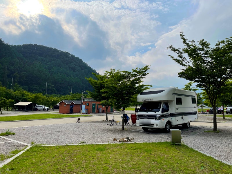 포천 비둘기낭 캠핑장 소개