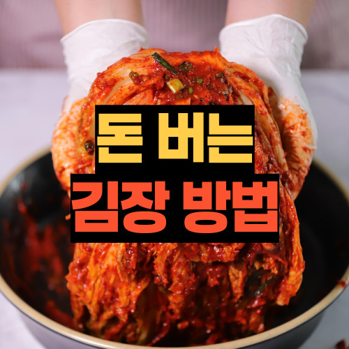 김장 절약 방법