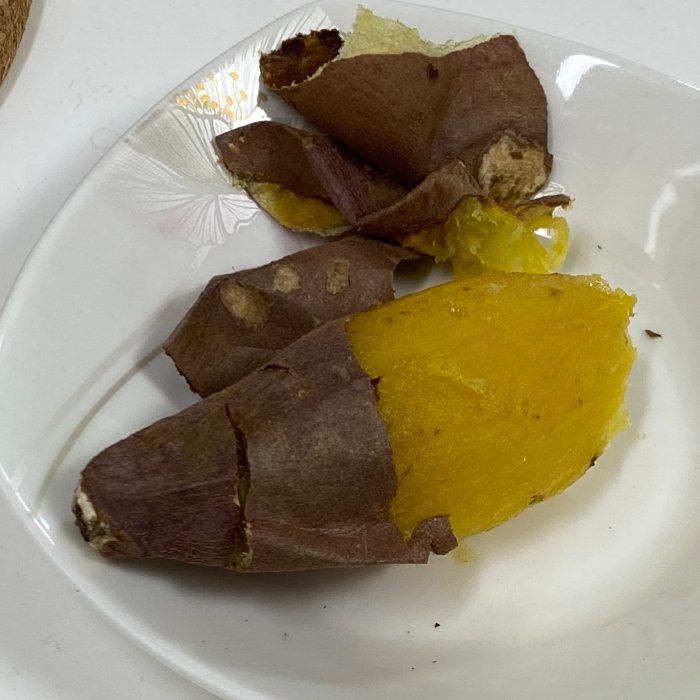 조리가-완료된-군고구마