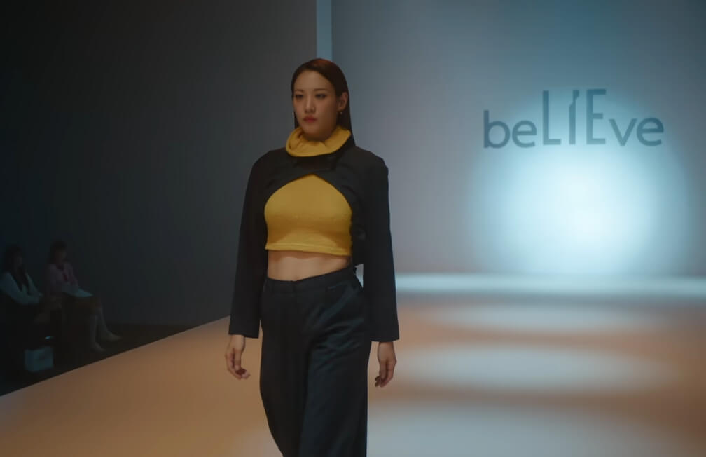 슈퍼모델로 데뷔한 동희