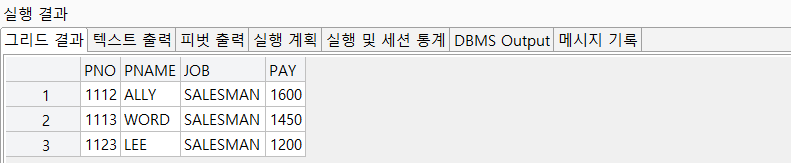 CREATE(테이블 생성)