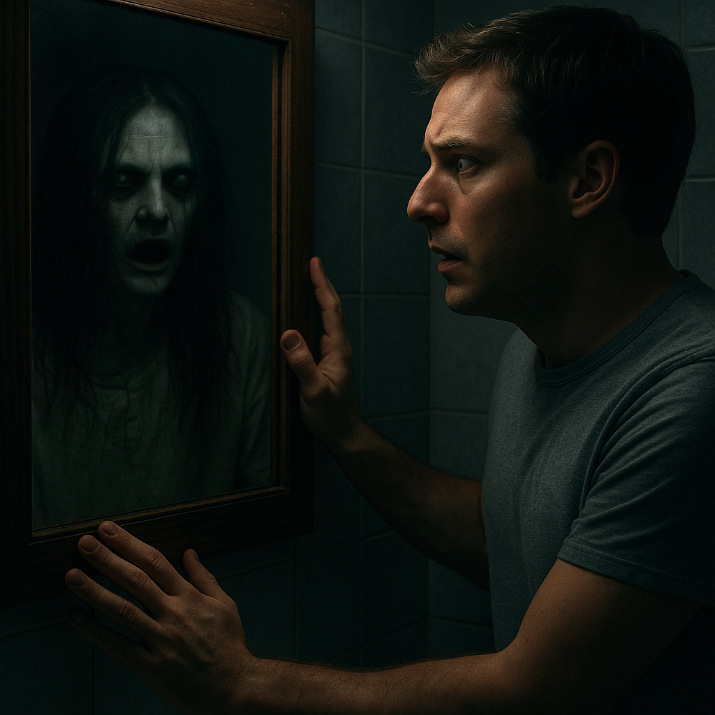 공포영화 클리셰 관련 사진