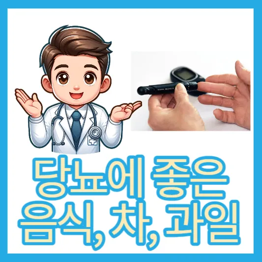 당뇨에 좋은 음식 당뇨에 좋은 차 당뇨에 좋은 과일 추천