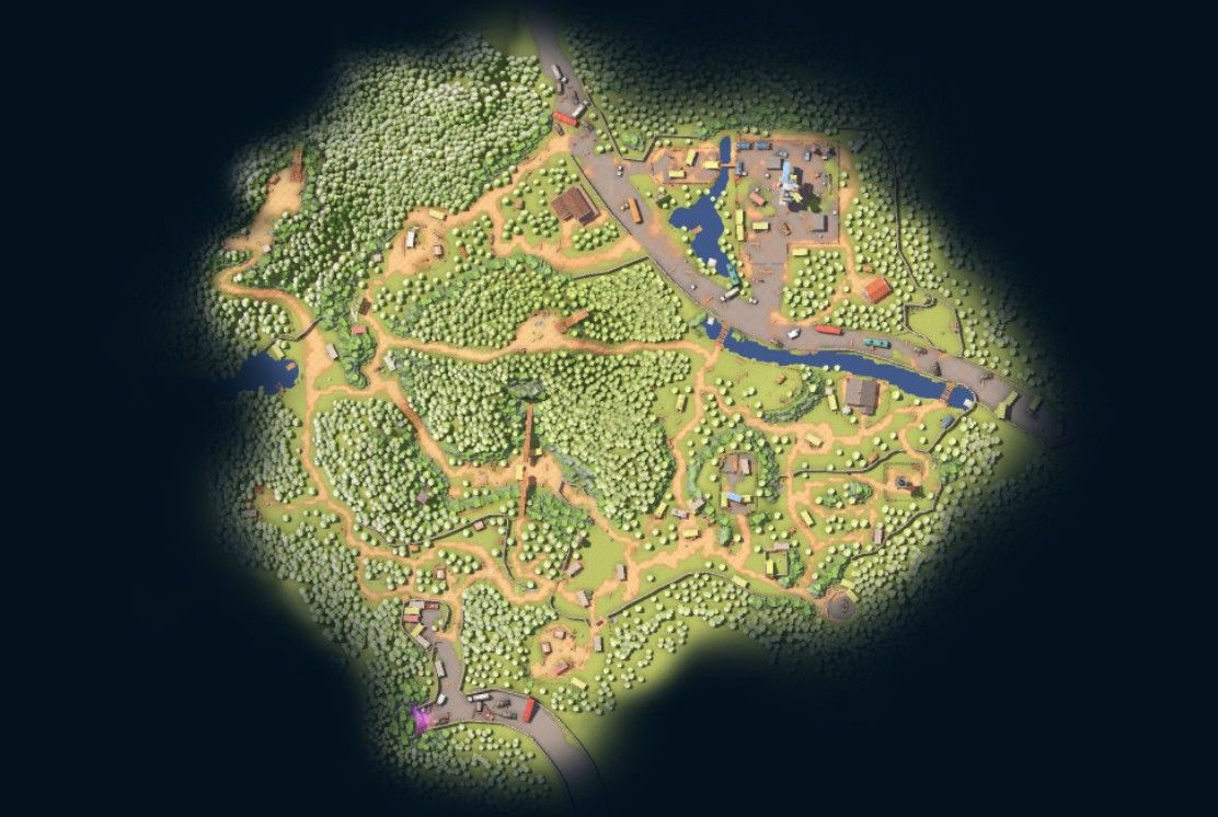 이스케이프 프롬 덕코프 입문 가이드 지도