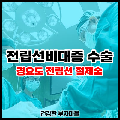 전립선비대증 수술