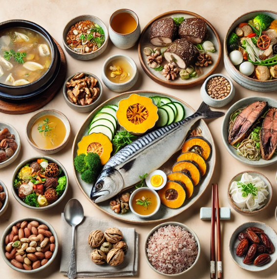 산모 회복식단 관련 사진