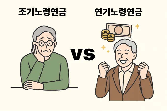 조기노령연금 신청
